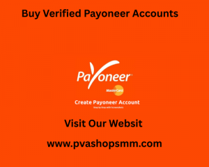 Buy Verified Payoneer Accounts