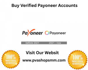 Buy Verified Payoneer Accounts