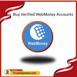 Buy WebMoney Accounts