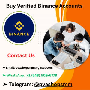 Buy Verified Binance Accounts
