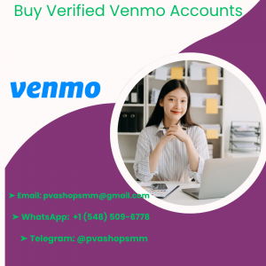 Buy Verified Venmo Accounts