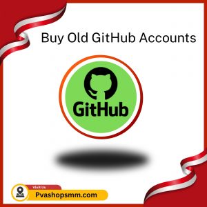 Buy Old GitHub Accounts